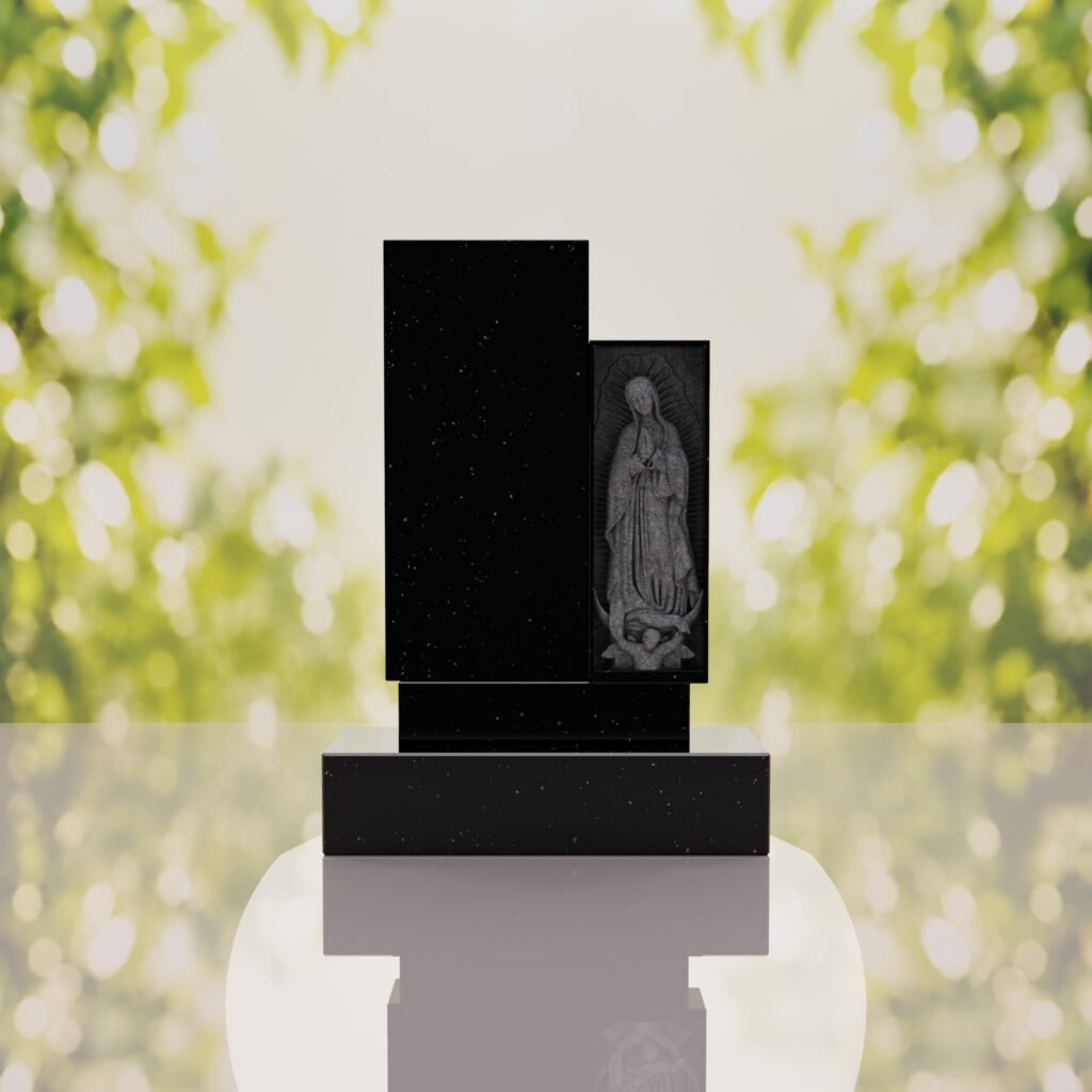 Our Lady of Guadalupe Hispanic Granite Memorial