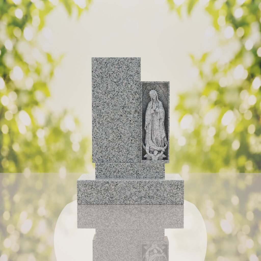 Our Lady of Guadalupe Hispanic Granite Memorial