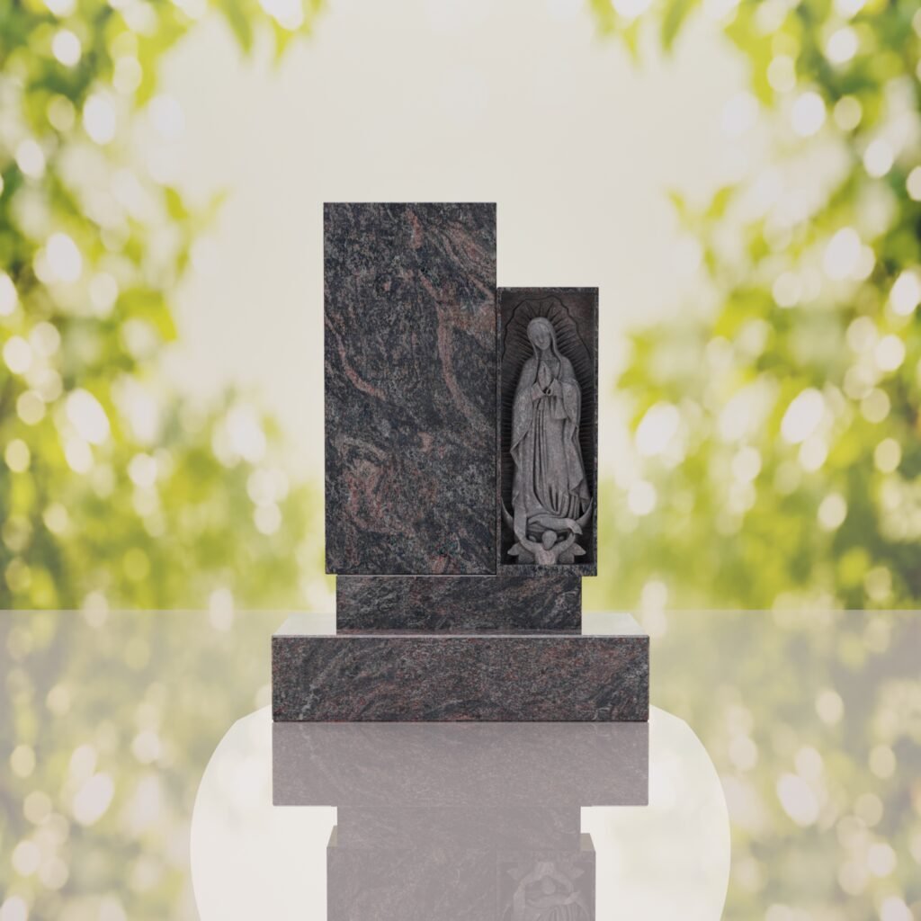 Our Lady of Guadalupe Hispanic Granite Memorial