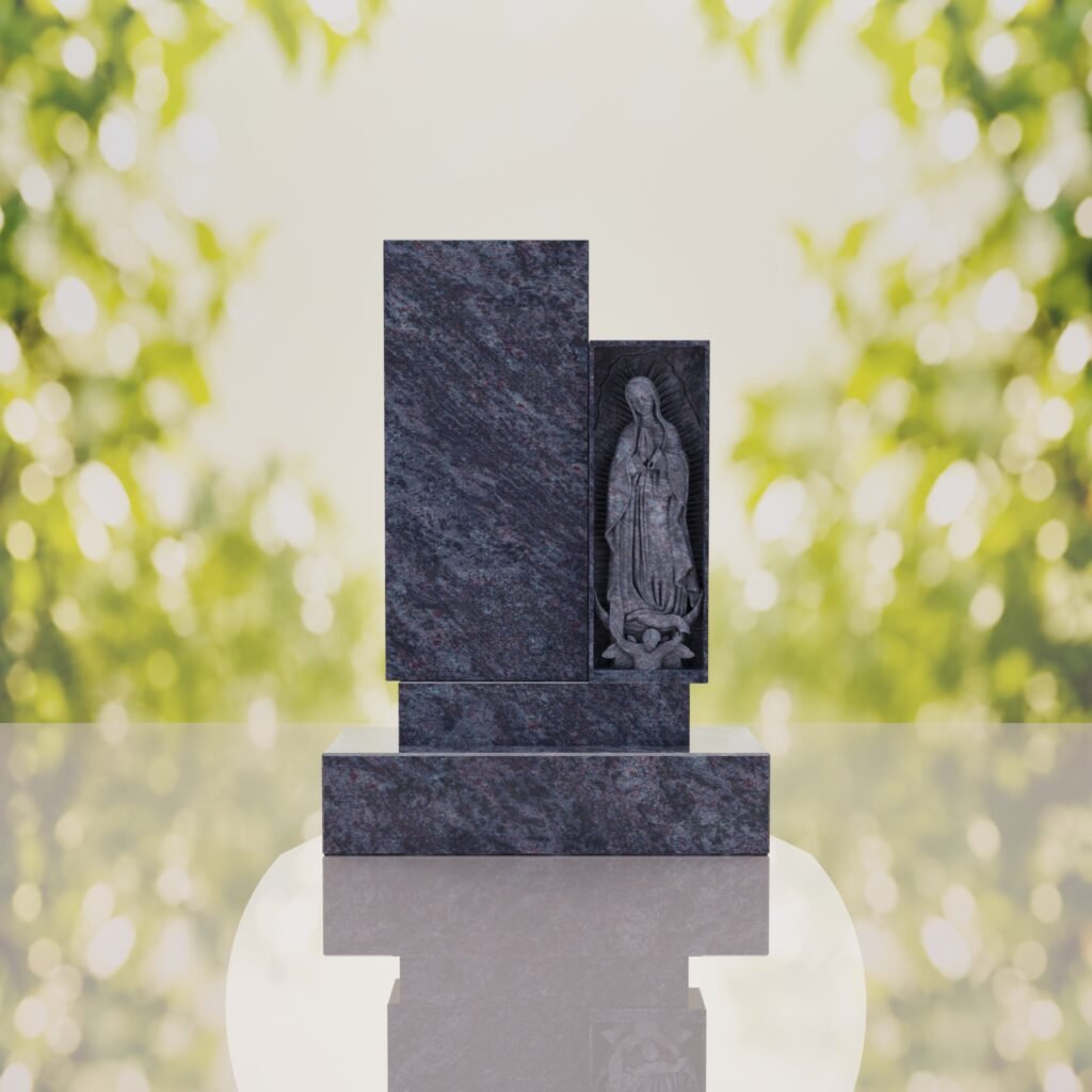 Our Lady of Guadalupe Hispanic Granite Memorial