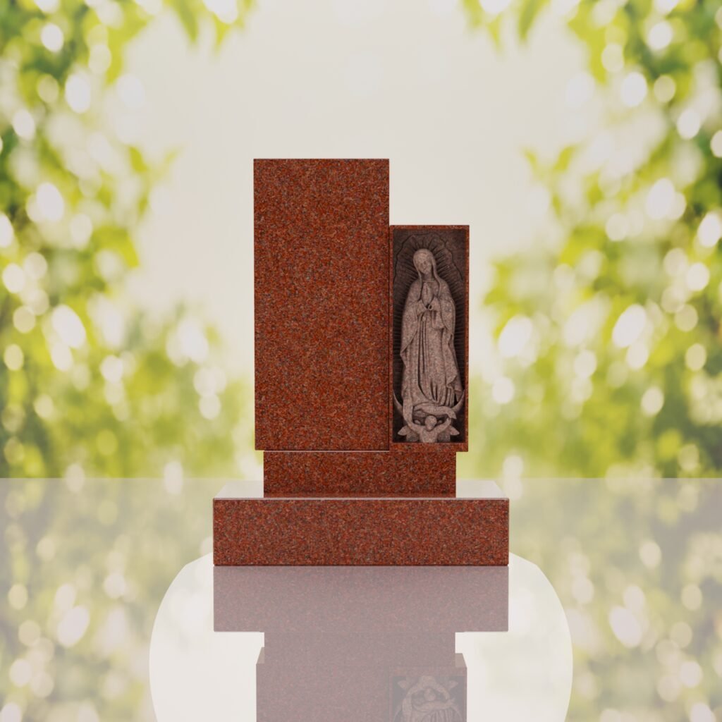 Our Lady of Guadalupe Hispanic Granite Memorial