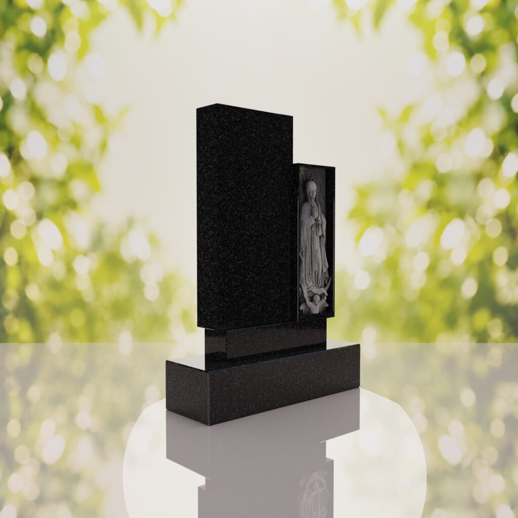 Our Lady of Guadalupe Hispanic Granite Memorial