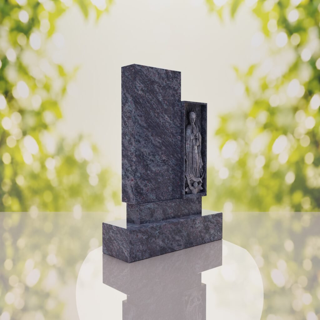 Our Lady of Guadalupe Hispanic Granite Memorial
