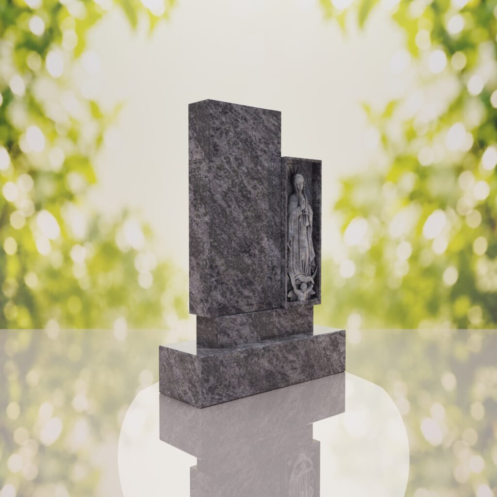 Our Lady of Guadalupe Hispanic Granite Memorial