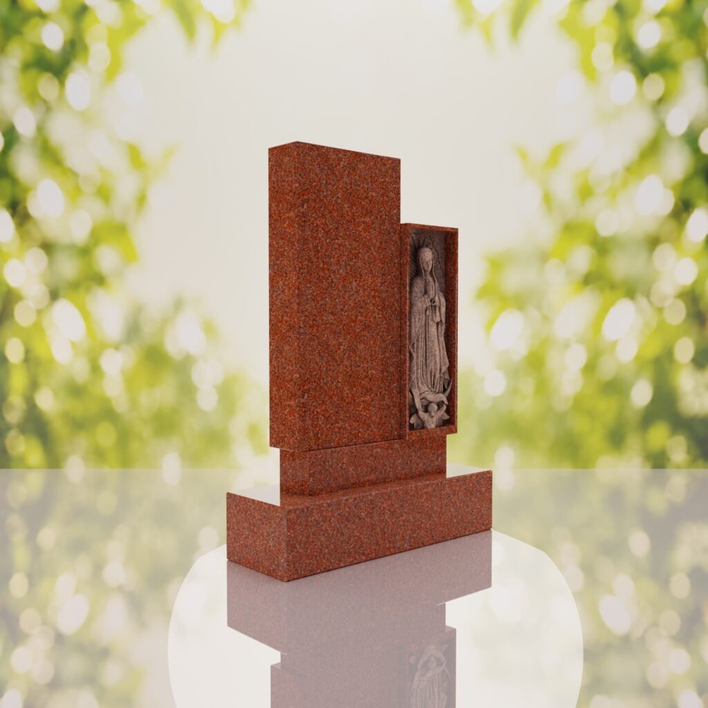Our Lady of Guadalupe Hispanic Granite Memorial