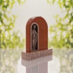 Christ the Redeemer Hispanic Granite Headstone