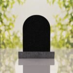 Christ the Redeemer Hispanic Granite Headstone