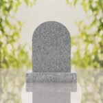 Christ the Redeemer Hispanic Granite Headstone