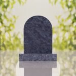 Christ the Redeemer Hispanic Granite Headstone