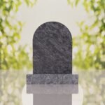 Christ the Redeemer Hispanic Granite Headstone