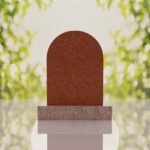 Christ the Redeemer Hispanic Granite Headstone