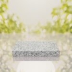 Raised Flat Granite Grave Marker