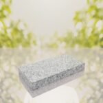 Classic Polished Flat Granite Grave Marker
