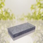 Classic Polished Flat Granite Grave Marker