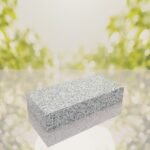 Raised Polished Flat Granite Grave Marker