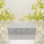 Polished Flat Granite Grave Marker
