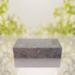 Polished Flat Granite Grave Marker
