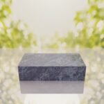 Polished Flat Granite Grave Marker