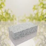 Polished Flat Granite Grave Marker
