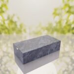 Polished Flat Granite Grave Marker