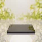 Classic Polished Flat Granite Grave Marker