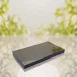 Classic Polished Flat Granite Grave Marker