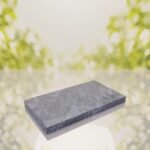 Classic Polished Flat Granite Grave Marker