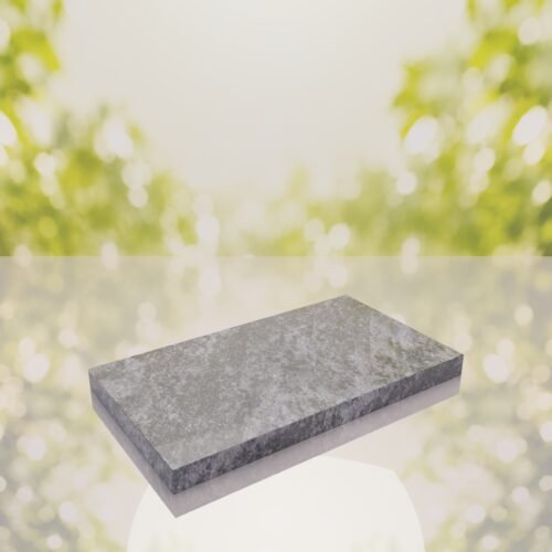 Classic Polished Flat Granite Grave Marker