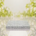Classic Polished Flat Granite Grave Marker