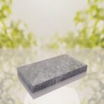 Classic Polished Flat Granite Grave Marker