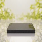 Classic Polished Flat Granite Grave Marker