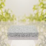 Classic Polished Flat Granite Grave Marker
