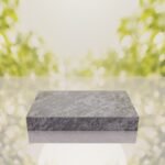 Classic Polished Flat Granite Grave Marker
