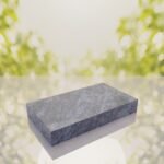 Classic Polished Flat Granite Grave Marker