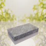 Classic Polished Flat Granite Grave Marker