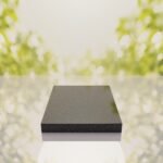 Classic Polished Half Ledger Granite Memorial