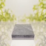 Classic Polished Half Ledger Granite Memorial