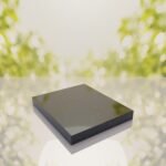 Classic Polished Half Ledger Granite Memorial