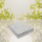 Classic Polished Half Ledger Granite Memorial