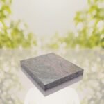 Classic Polished Half Ledger Granite Memorial