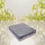 Classic Polished Half Ledger Granite Memorial