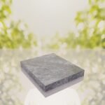 Classic Polished Half Ledger Granite Memorial