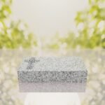 Celtic Cross Flat Granite Grave Marker
