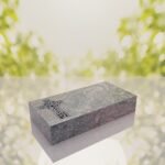 Celtic Cross Flat Granite Grave Marker