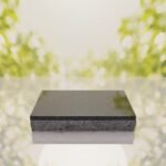 Rock Edge Flat Granite Grave Marker