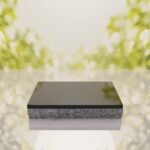 Rock Edge Flat Granite Grave Marker