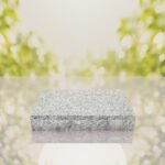 Rock Edge Flat Granite Grave Marker