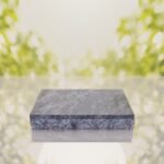 Rock Edge Flat Granite Grave Marker