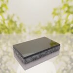 Rock Edge Flat Granite Grave Marker