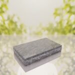 Rock Edge Flat Granite Grave Marker